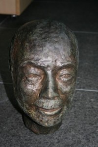 Opdracht bronzen portret